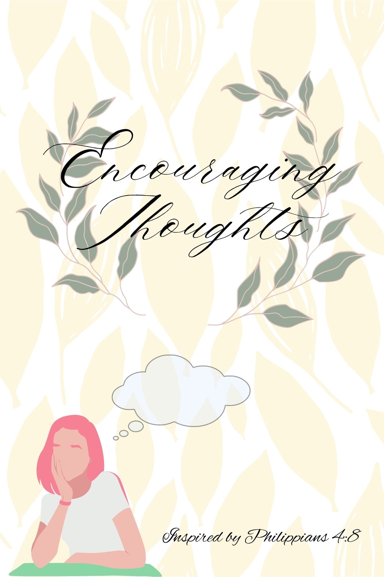 Journal | Encouraging Thoughts Prompt Journal