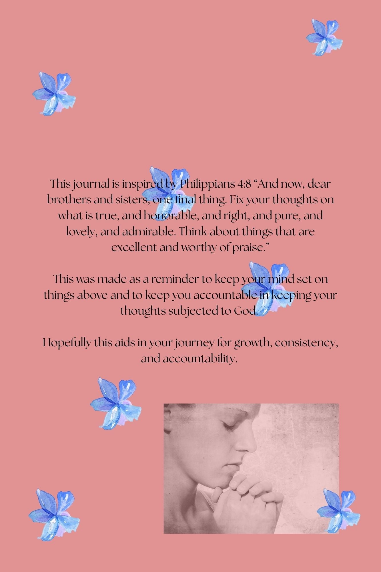 Journal | Encouraging Thoughts Prompt Journal