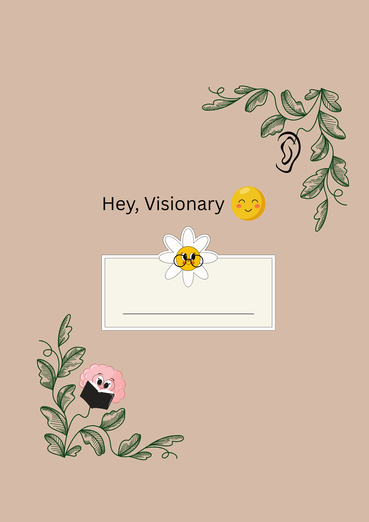 Faith-Focused Vision Journal