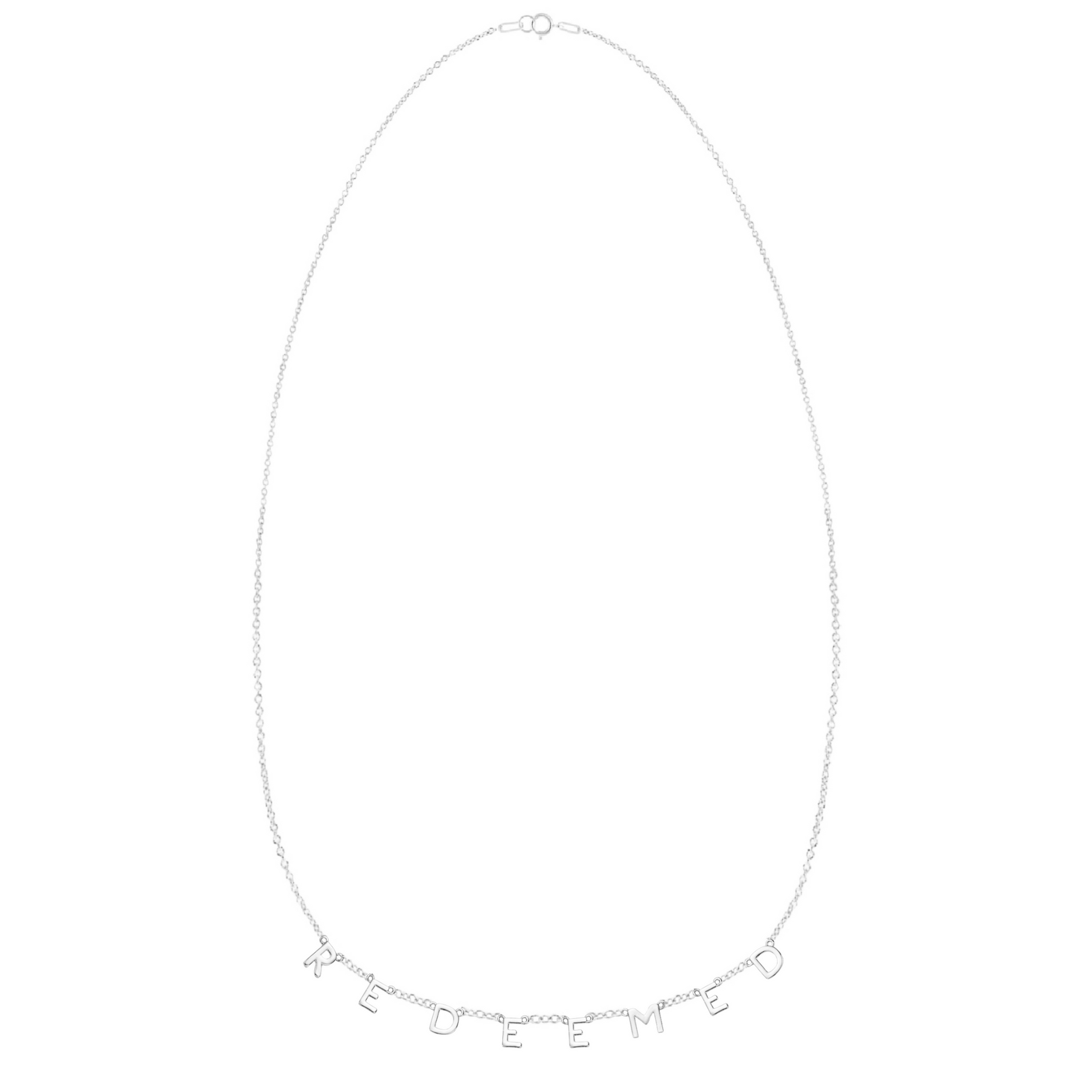 REDEEMED Necklace in Gold-Filled and Sterling Silver