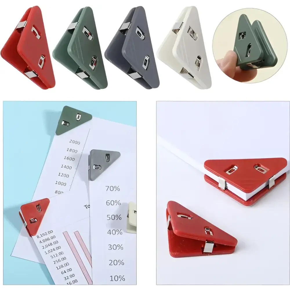 Corner Paper Clips