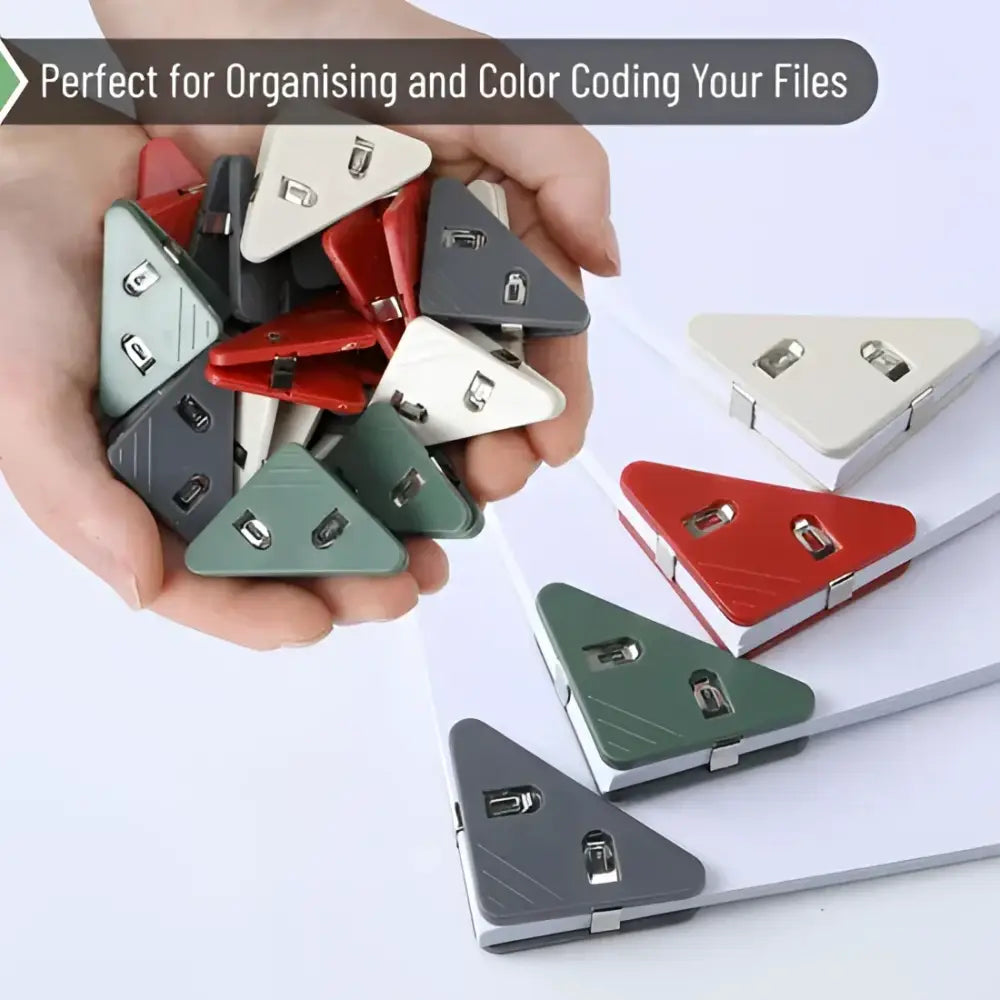 Corner Paper Clips