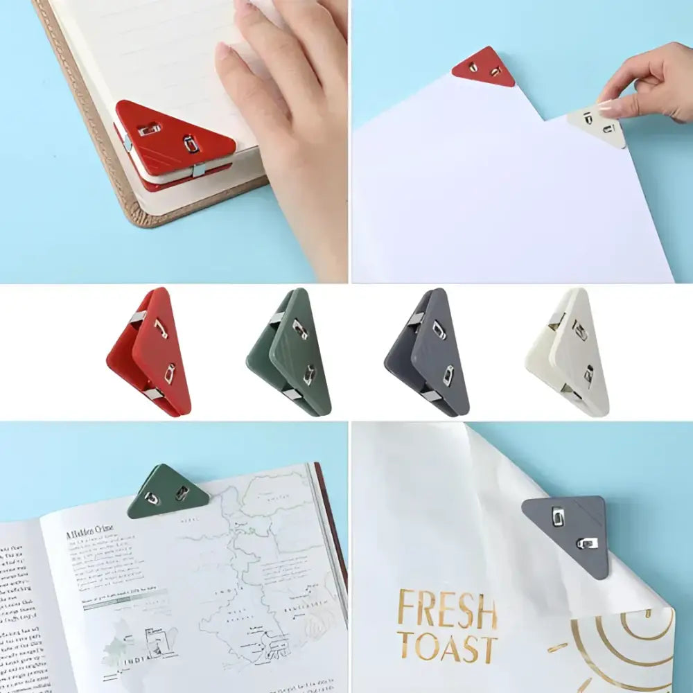 Corner Paper Clips