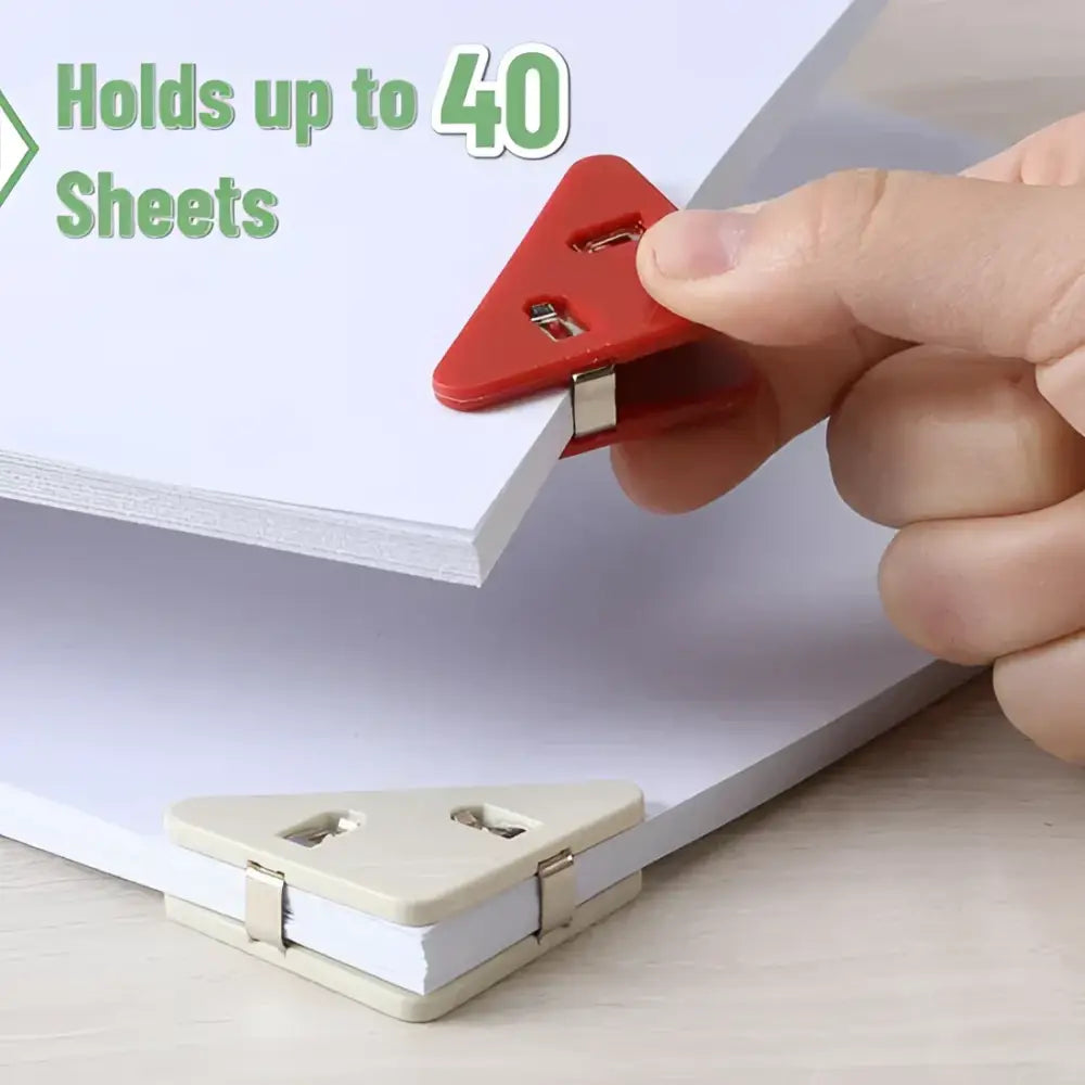 Corner Paper Clips