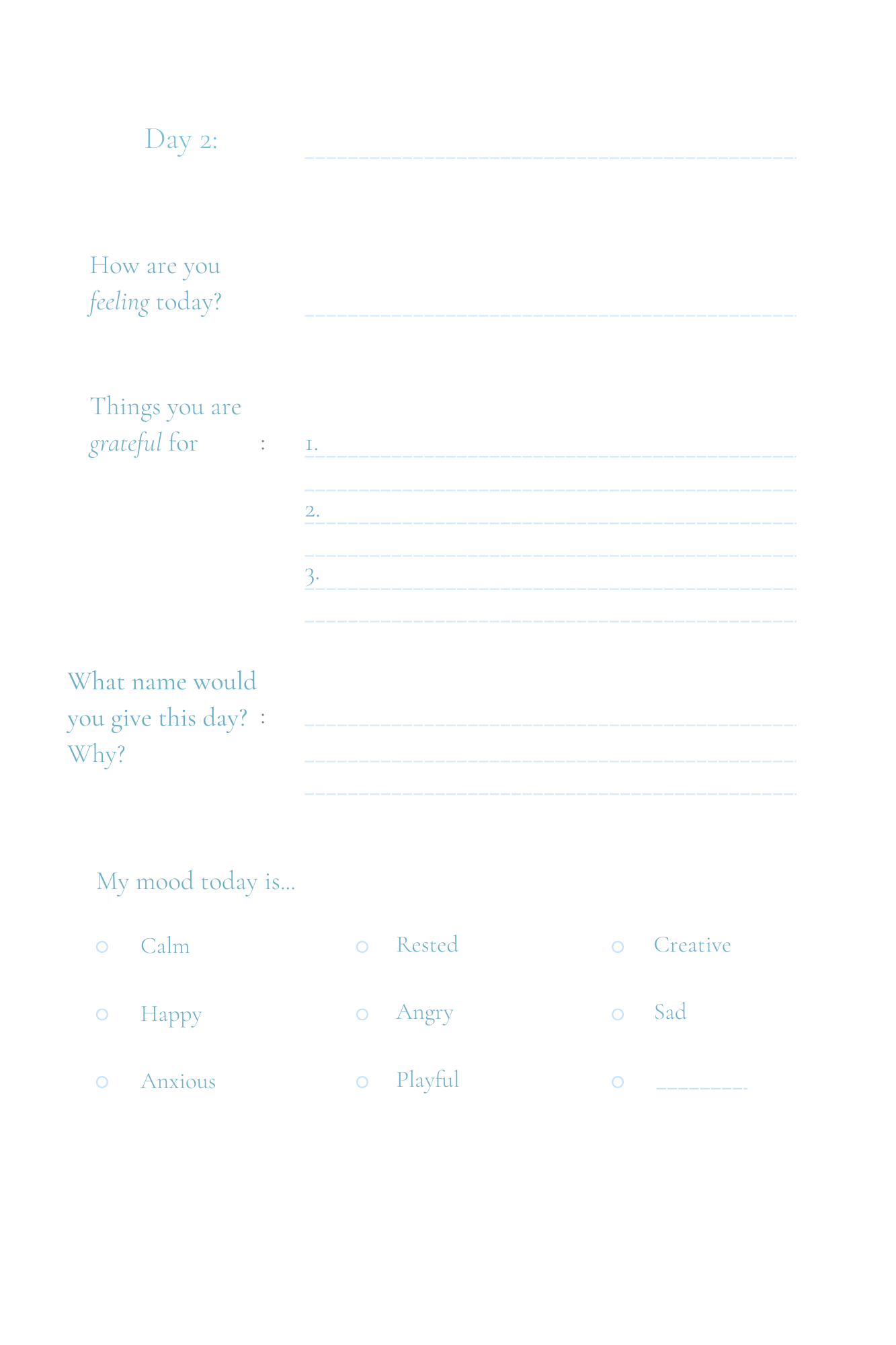 Journal | Choosing Faith Over Fear: A 35-Day Prompt Journal