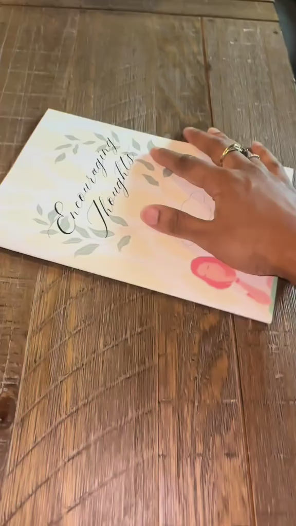 Journal | Encouraging Thoughts Prompt Journal