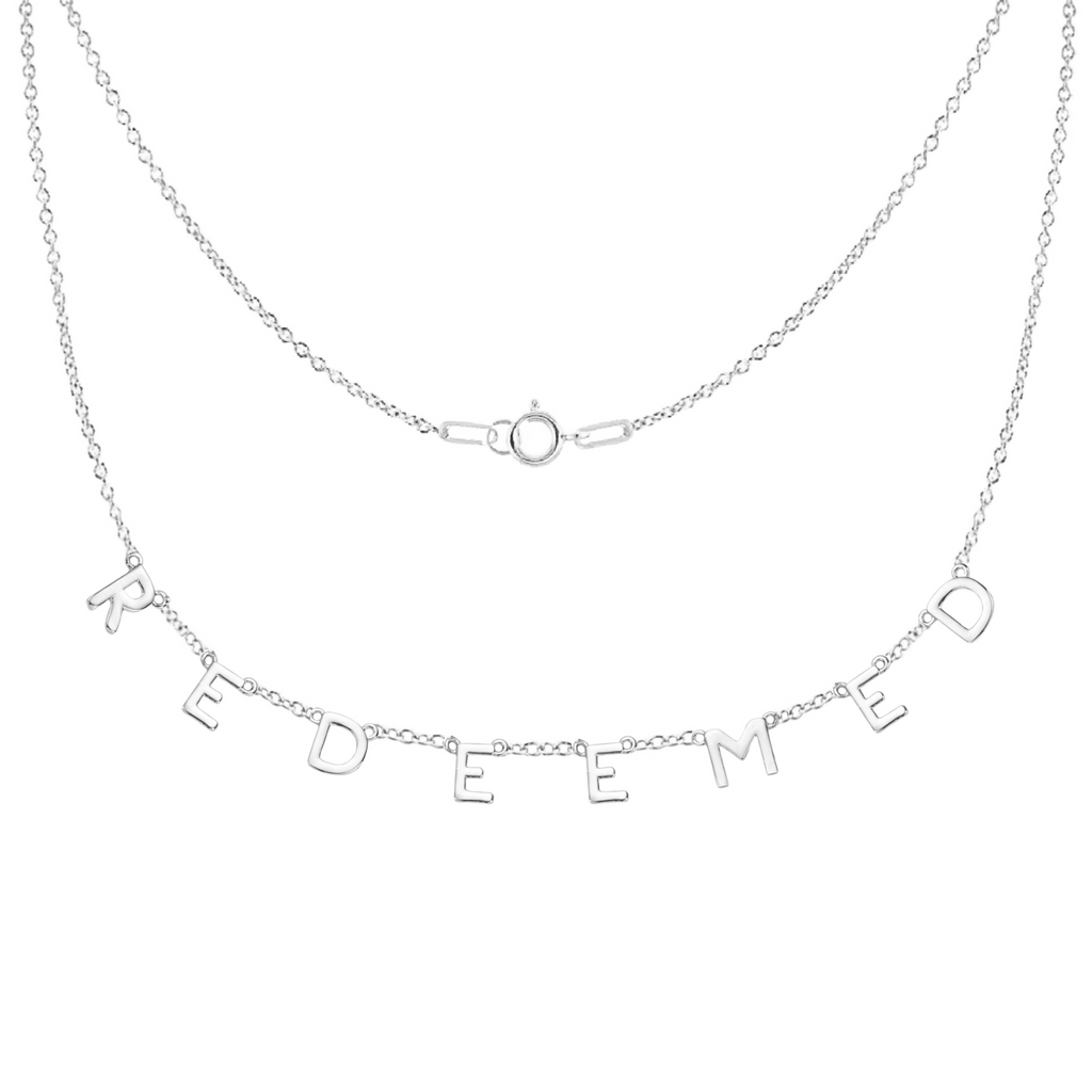 REDEEMED Necklace in Gold-Filled and Sterling Silver