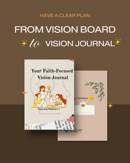 Faith-Focused Vision Journal