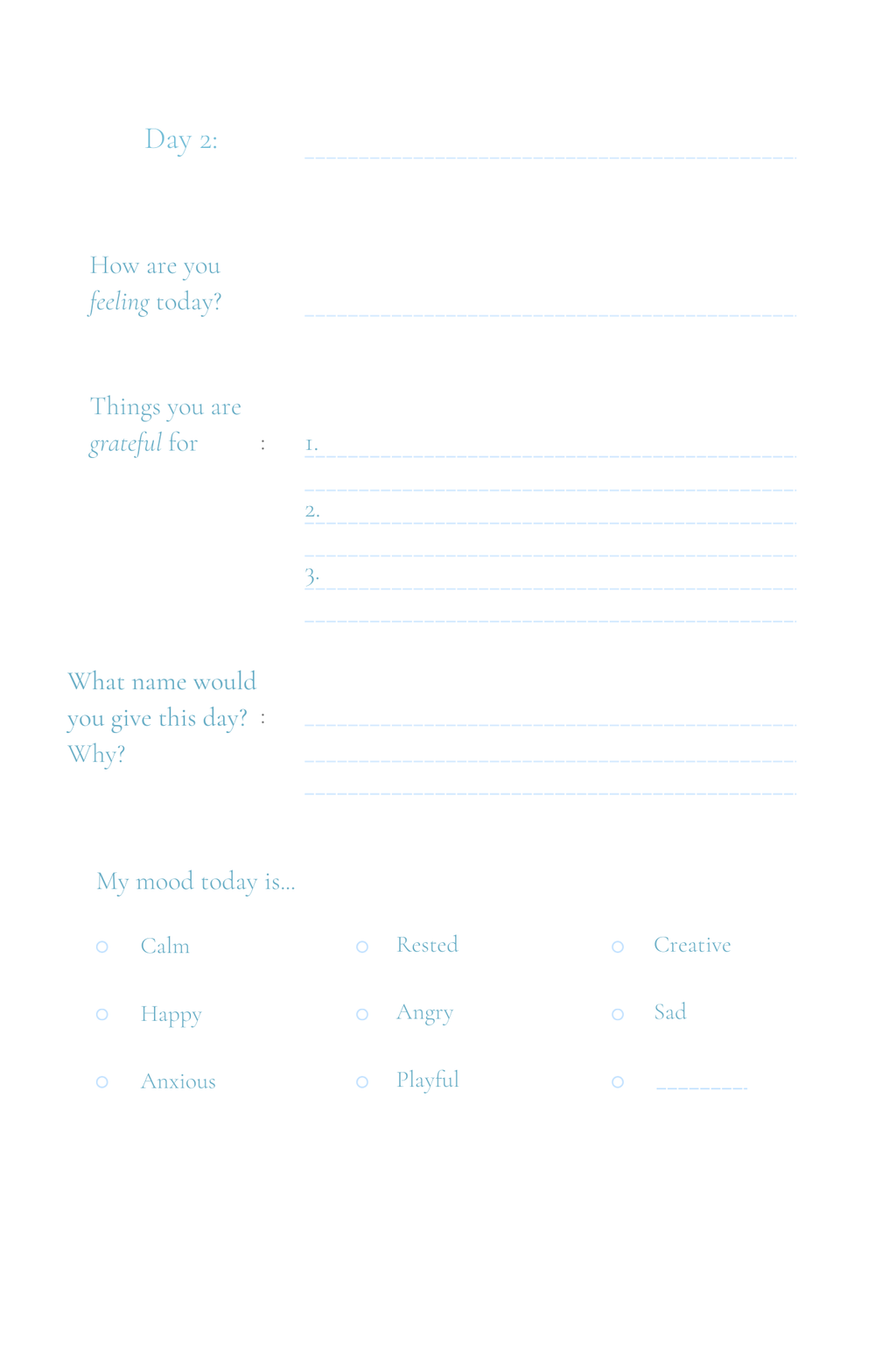 Journal | Choosing Faith Over Fear: A 35-Day Prompt Journal